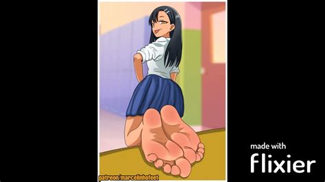 Watch nagatoro footjob